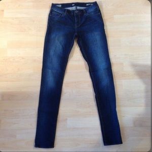 BDB Gisele skinny jeans in a dark blue wash